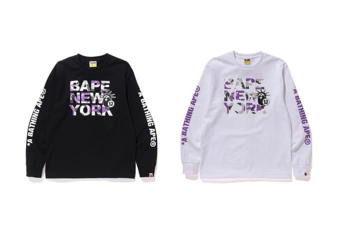 BAPE Store NY Celebrates 13 Years With Newest Capsule