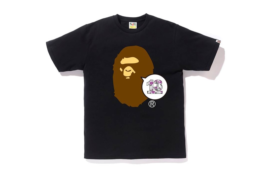 BAPE Store NY 13th Anniversary Capsule Collection A Bathing Ape New York City T Shirts Black White 2017 December 16 Release Date Info