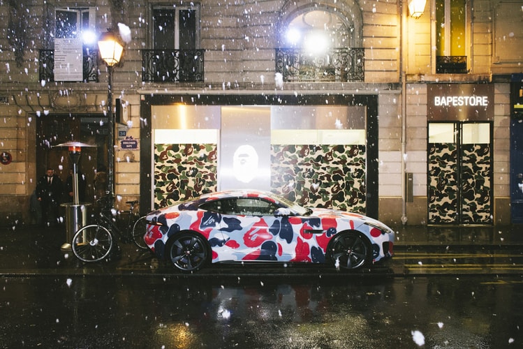 Here's What Went Down at the BAPE Store Paris Opening