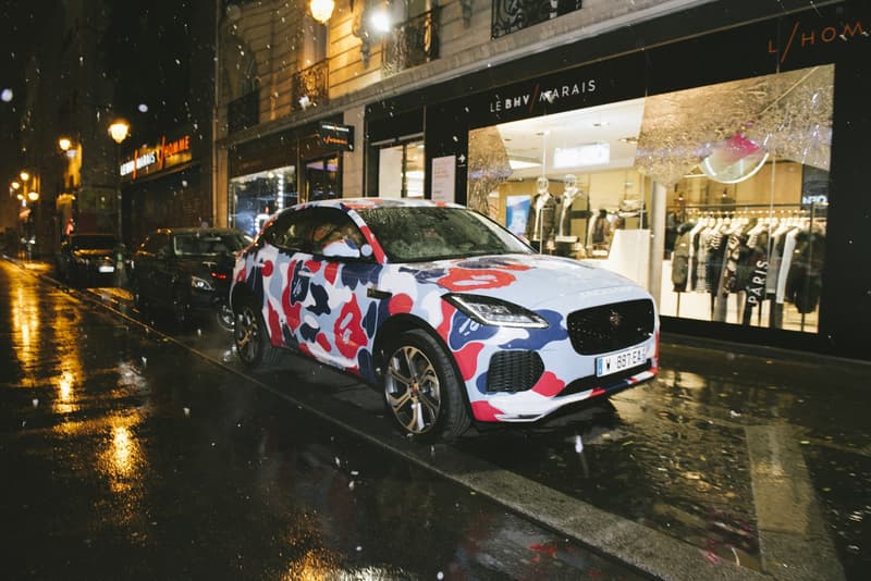 BAPE Store Paris Opening Recap 2017 December Party Kekra Hamza Baby Milo Tricolor Camo APE Head Champagne