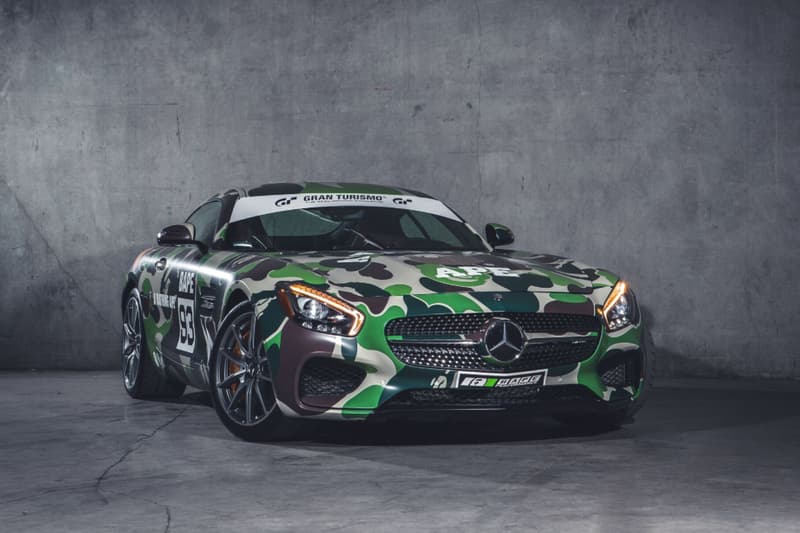 BAPE A Bathing Ape UNDEFEATED Anti Social Social Club ASSC Gran Turismo Playstation Cars