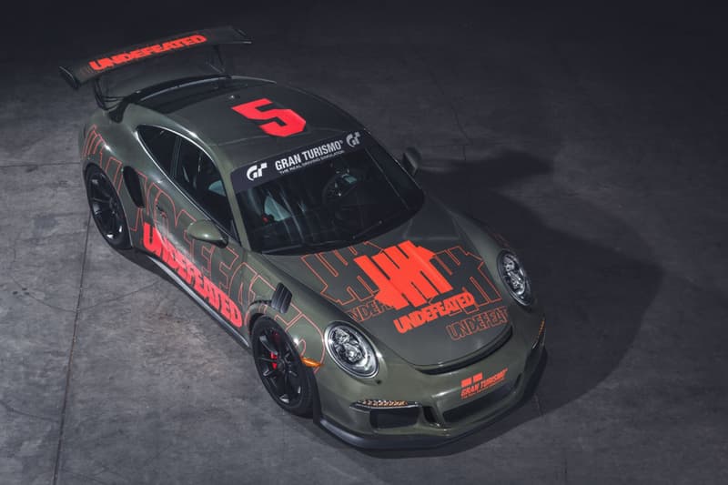 BAPE A Bathing Ape UNDEFEATED Anti Social Social Club ASSC Gran Turismo Playstation Cars