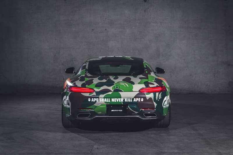 BAPE A Bathing Ape UNDEFEATED Anti Social Social Club ASSC Gran Turismo Playstation Cars