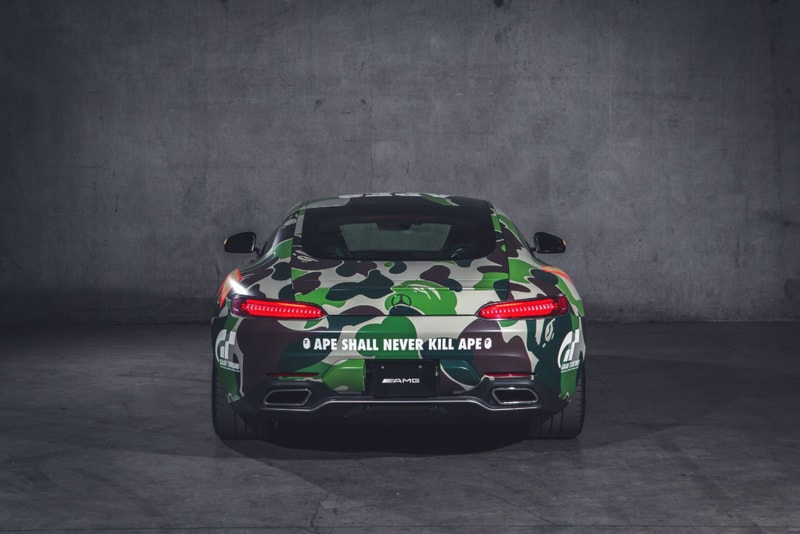 BAPE A Bathing Ape UNDEFEATED Anti Social Social Club ASSC Gran Turismo Playstation Cars