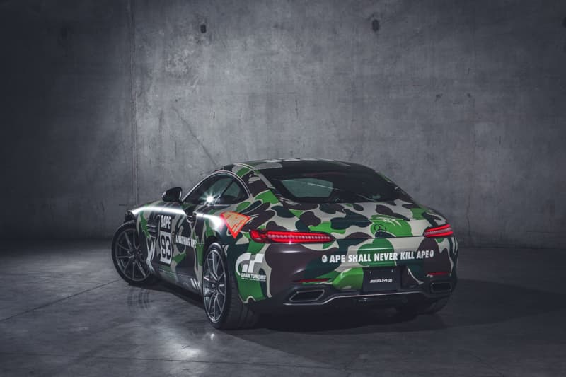 BAPE A Bathing Ape UNDEFEATED Anti Social Social Club ASSC Gran Turismo Playstation Cars