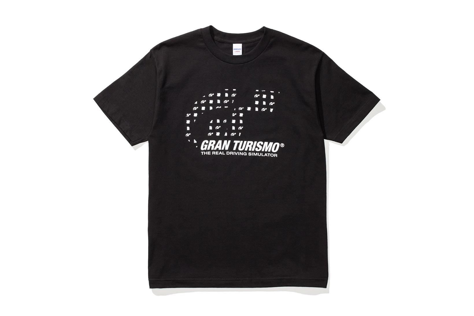 BAPE UNDEFEATED Gran Turismo Sport Collaboration A Bathing Ape UNDEFEATED Black White Grey T-shirt Hoodie Logo Branding California Sony Playstation