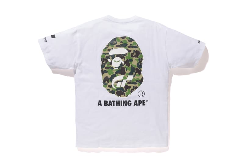 BAPE UNDEFEATED Gran Turismo Sport Collaboration A Bathing Ape UNDEFEATED Black White Grey T-shirt Hoodie Logo Branding California Sony Playstation