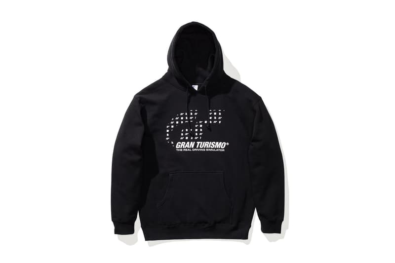 BAPE UNDEFEATED Gran Turismo Sport Collaboration A Bathing Ape UNDEFEATED Black White Grey T-shirt Hoodie Logo Branding California Sony Playstation