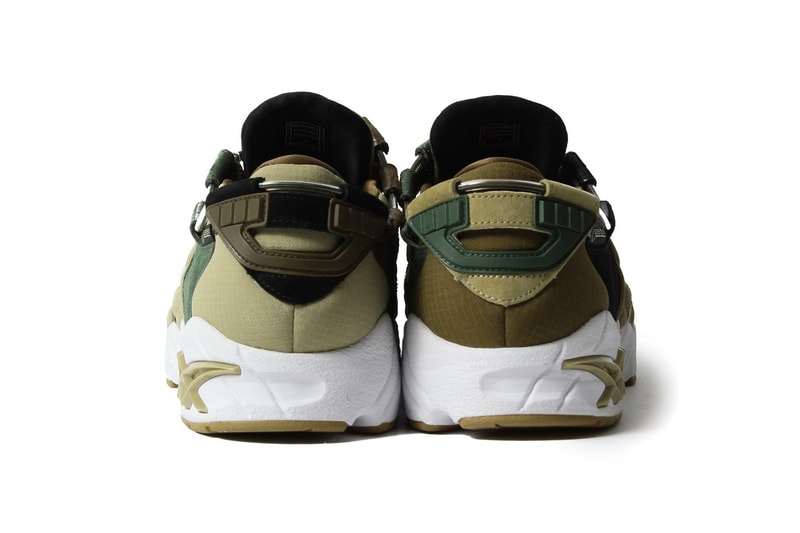 BEAMS x ASICS Gel-Mai G-TX in Camouflage
