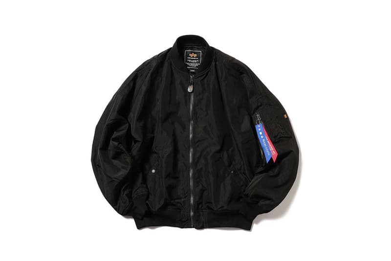 BEAMS LIGHTS Japan Alpha Industries MA1 Flight Jacket Bomber Outerwear Apparel Clothing