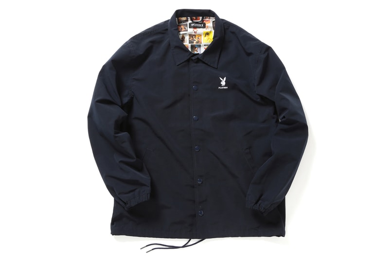 Playboy BEAMS T Collaborative Capsule Release Drop Harajuku Tokyo Playmate Logo Bunny