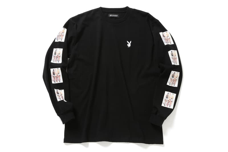 Playboy BEAMS T Collaborative Capsule Release Drop Harajuku Tokyo Playmate Logo Bunny