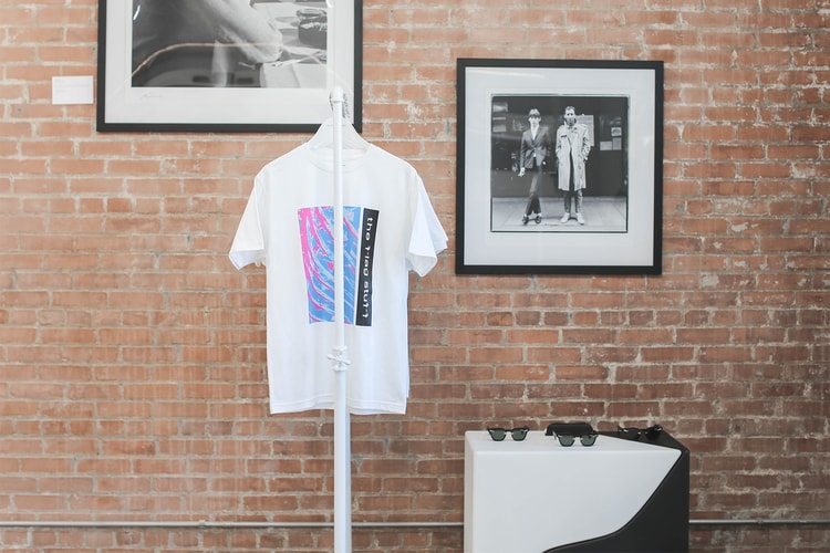BEAMS T Launches "The World Is a Blank Canvas" Pop-Up in Dallas