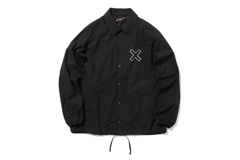 BEAMS x The xx Fuji Rock Festival Collaboration 2017 Tour Concert Capsule Collection