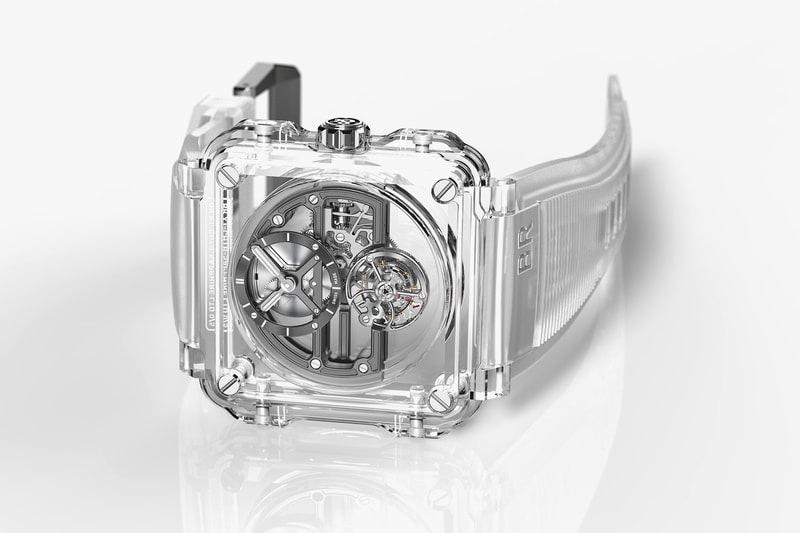 Bell Ross BR X1 Skeleton Tourbillon Sapphire Watch