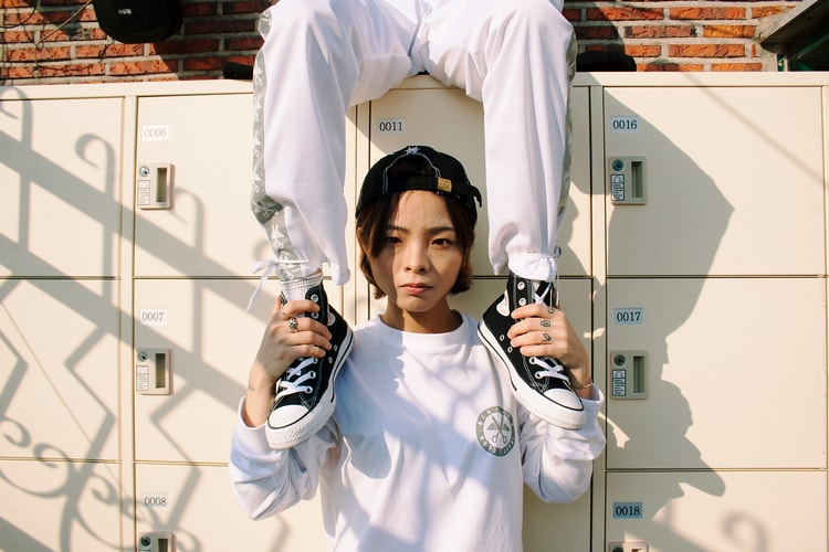 Benibla Heads to Seoul to Show off Track Suits and Graphic T-Shirts