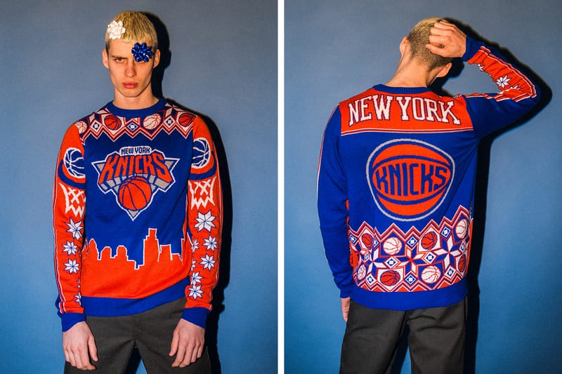 knicks ugly christmas sweater