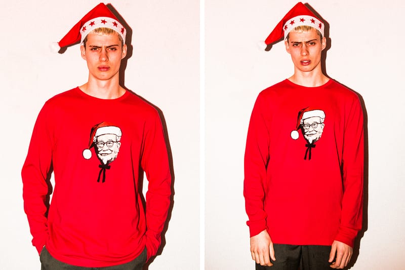 kfc christmas jumper