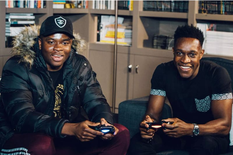 Watch Big Shaq & Arsenal Star Danny Welbeck Play "Is Man Hot or Not?" With 'FIFA 18'