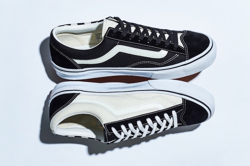 BILLY's Vans Crazy Check Old Skool January 1 2018 Release Date