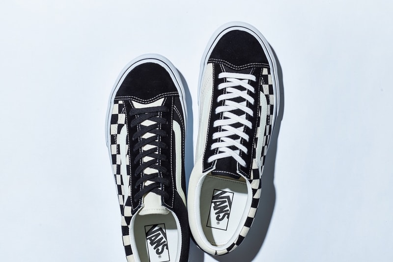 BILLY's Vans Crazy Check Old Skool January 1 2018 Release Date