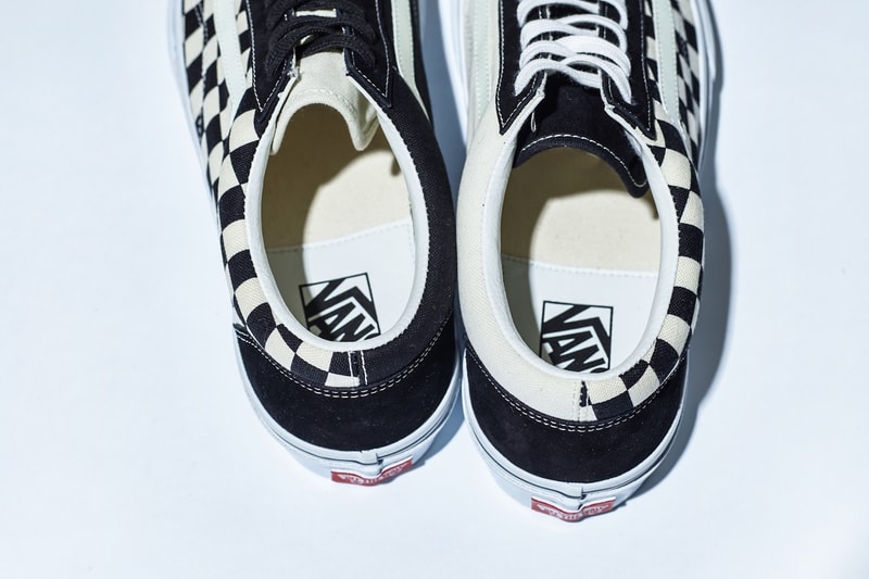 BILLY's Vans Crazy Check Old Skool January 1 2018 Release Date
