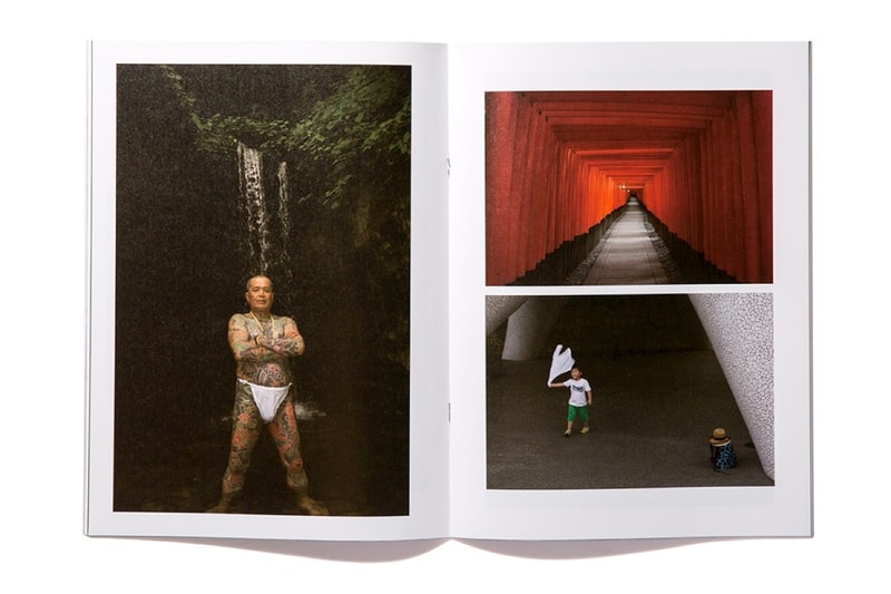 BlackEyePatch RED EYE BLACK CAT Zine stacks issue one Print Issue Japan Great the Kabukicho