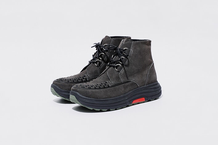 Blackmeans SUVsole Brothel Creeper Running Shoe Sneaker Hybrid Trail Leather George Cox Suede Japan