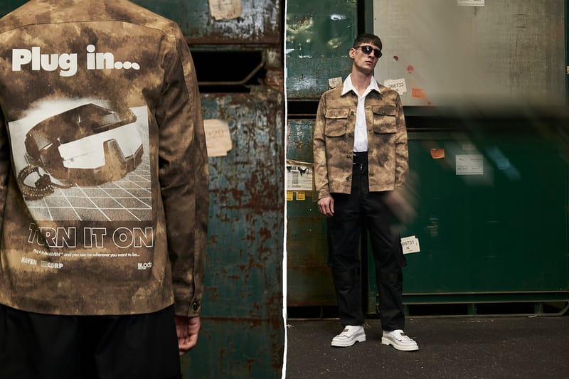 Blood Brother's Spring/Summer 2018 Collection Asks You To "Login"