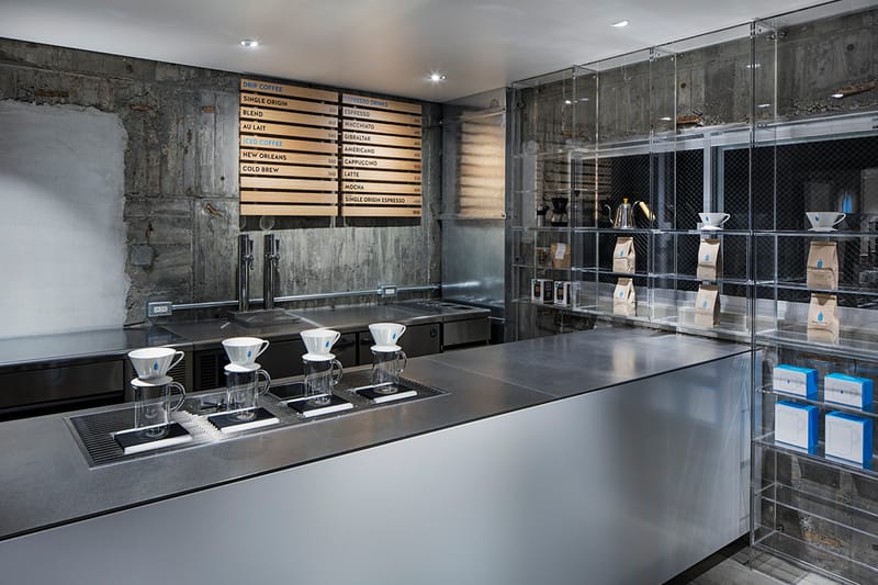 Blue Bottle Coffee Enlists Schemata Architects for Artful New Sangenjaya Store