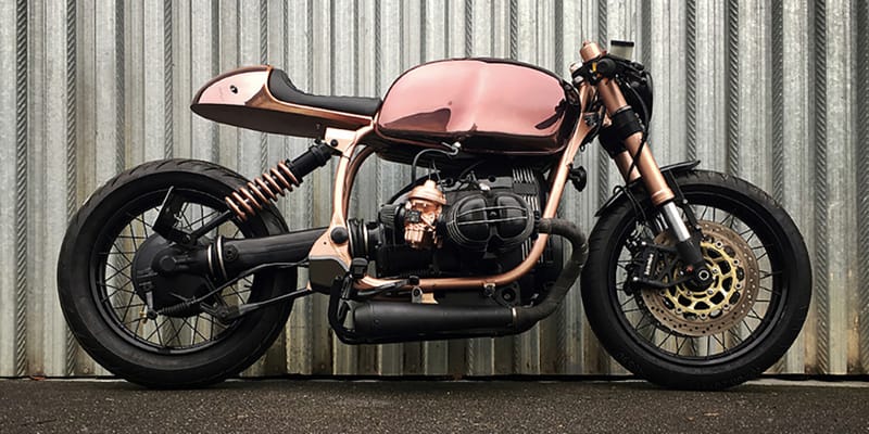 bmw r series cafe racer