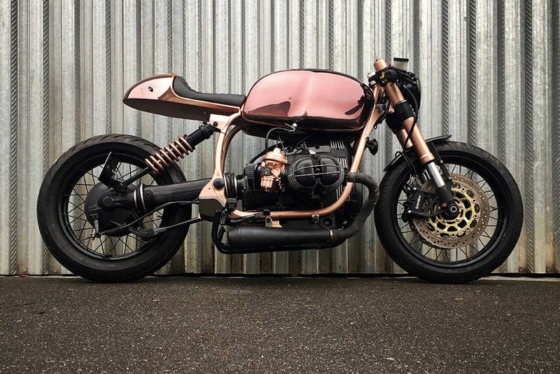 BMW R100R Cafe Racer Shiny Copper Custom