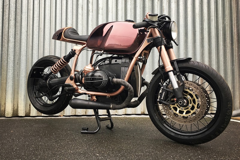 BMW R100R Cafe Racer Shiny Copper Custom