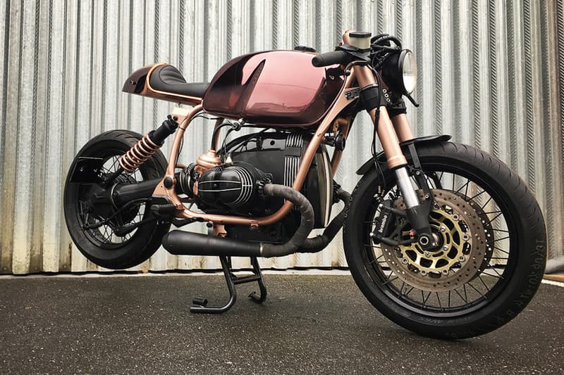 BMW R100R Cafe Racer Shiny Copper Custom
