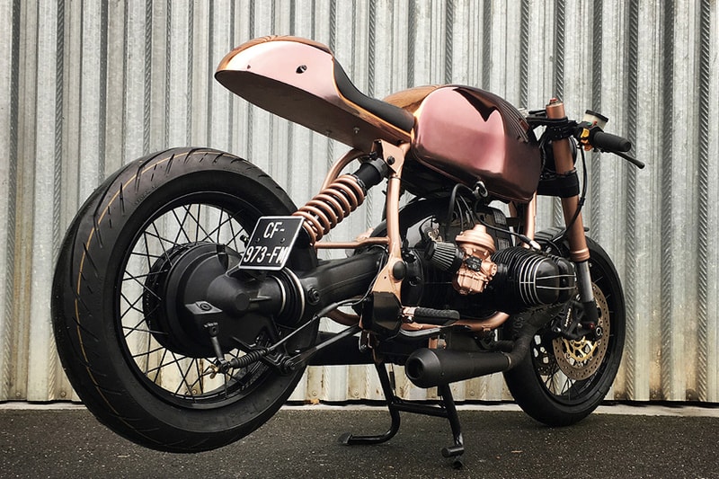 BMW R100R Cafe Racer Shiny Copper Custom