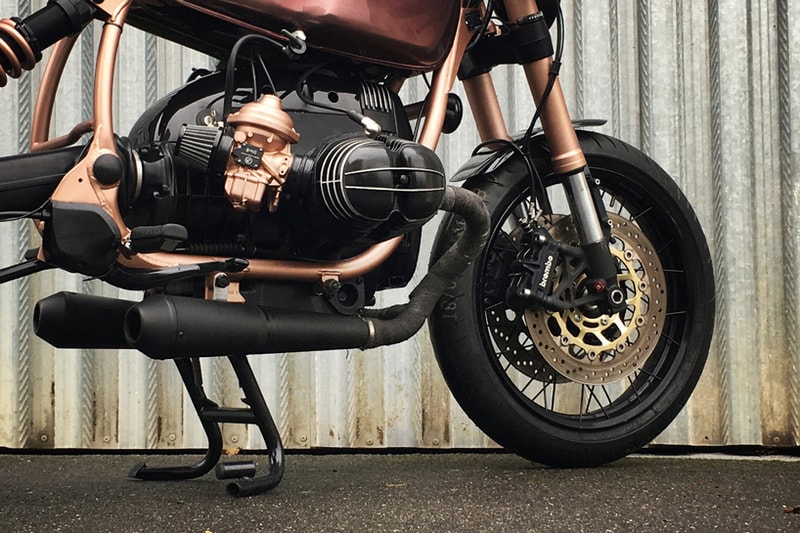 BMW R100R Cafe Racer Shiny Copper Custom
