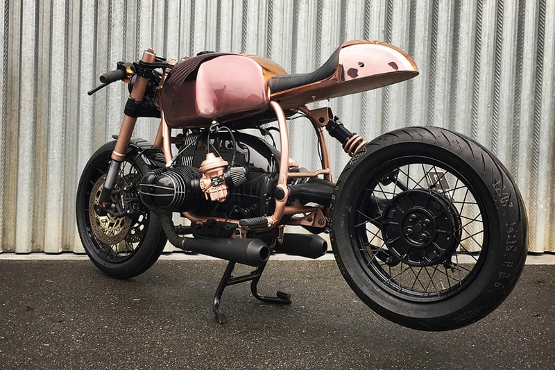 BMW R100R Cafe Racer Shiny Copper Custom
