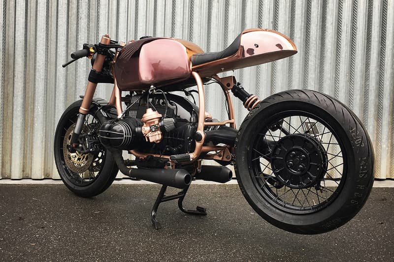 BMW R100R Cafe Racer Shiny Copper Custom