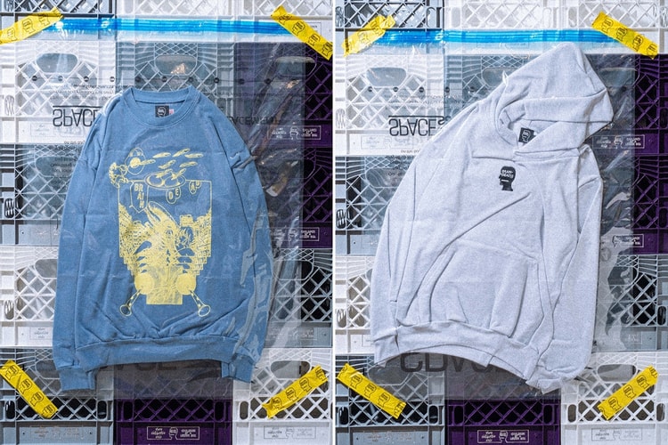 Brain Dead's "Earth On Fire" Capsule Is Filled With Disrupted Graphics