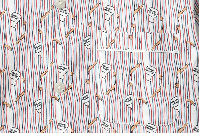 Brain Dead Presents a Japanese-Made Pajama Set