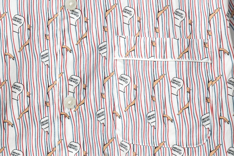 Brain Dead Presents a Japanese-Made Pajama Set