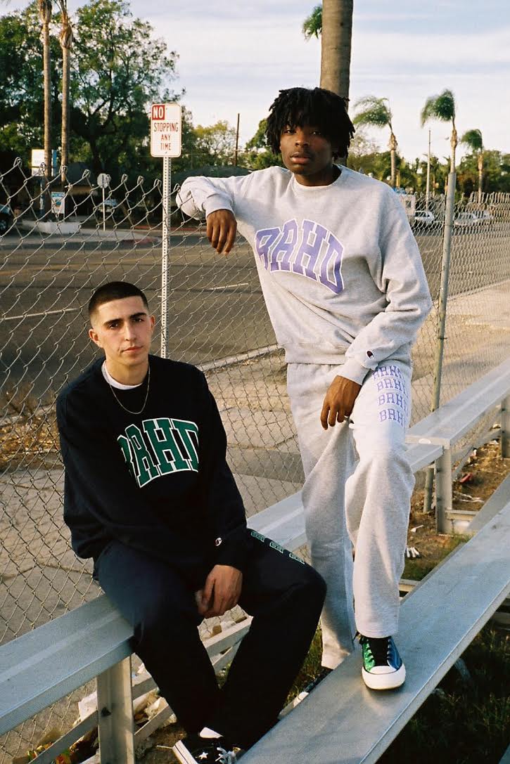 Brotherhood Holiday 2017 Capsule Collection Lookbook JW Anderson Converse