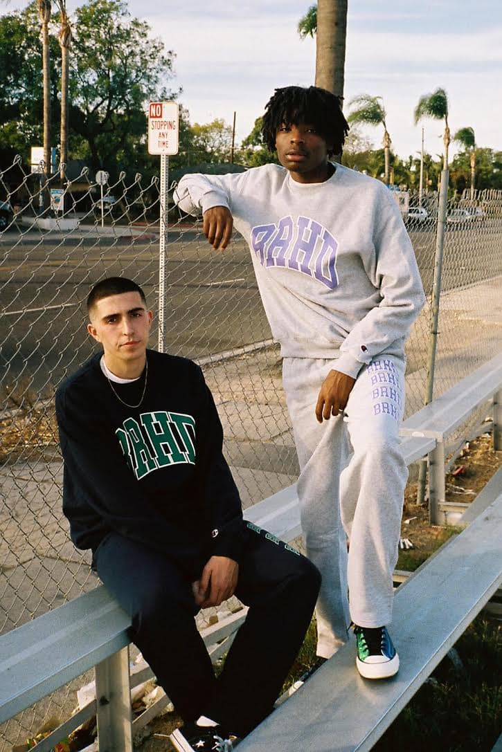 Brotherhood Holiday 2017 Capsule Collection Lookbook JW Anderson Converse