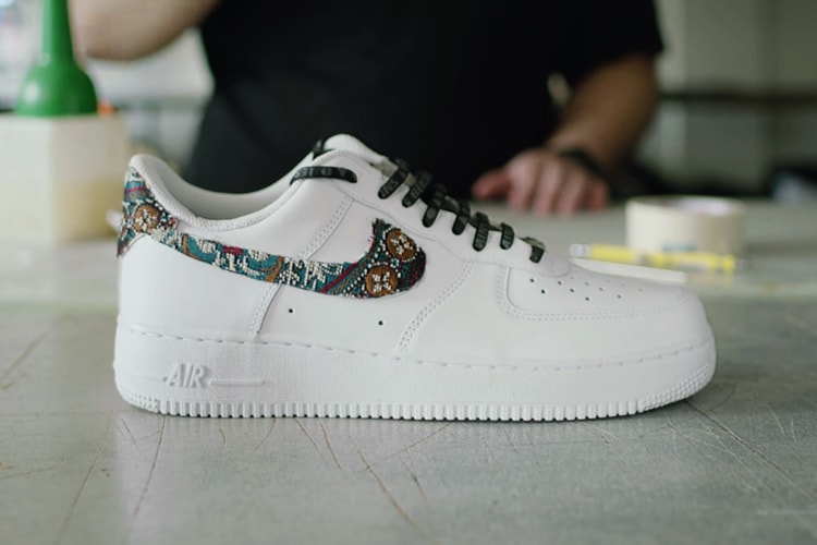 Watch Bünyamin Aydin of Les Benjamins Create a Custom Nike Air Force 1
