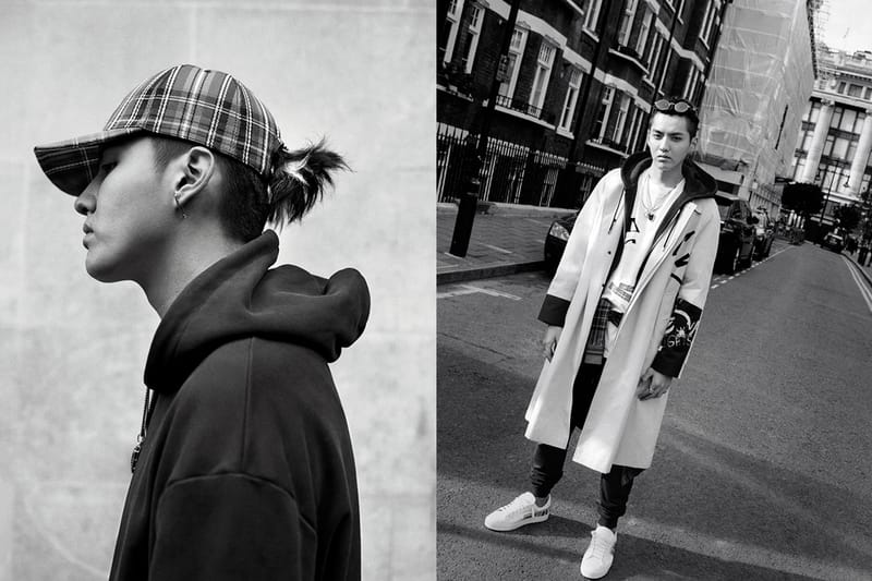 Kris Wu & Burberry Reveal Winter Collection 2017