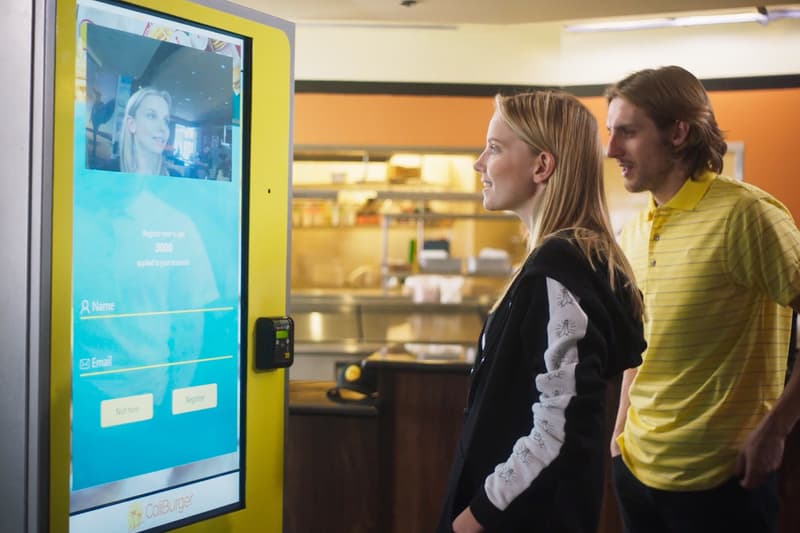 Burger Chain Uses Facial Recognition Orders Caliburger NEC Corporation of America Cali Group