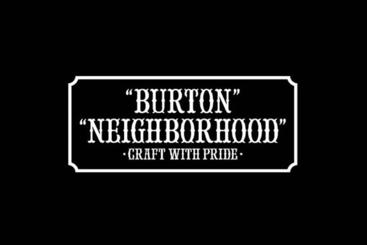NEIGHBORHOOD Teases a Limited Fall/Winter 2017 Capsule With Burton