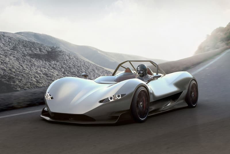 Camal Studio Aznom SerpaS Sports Car Renders 2017 December