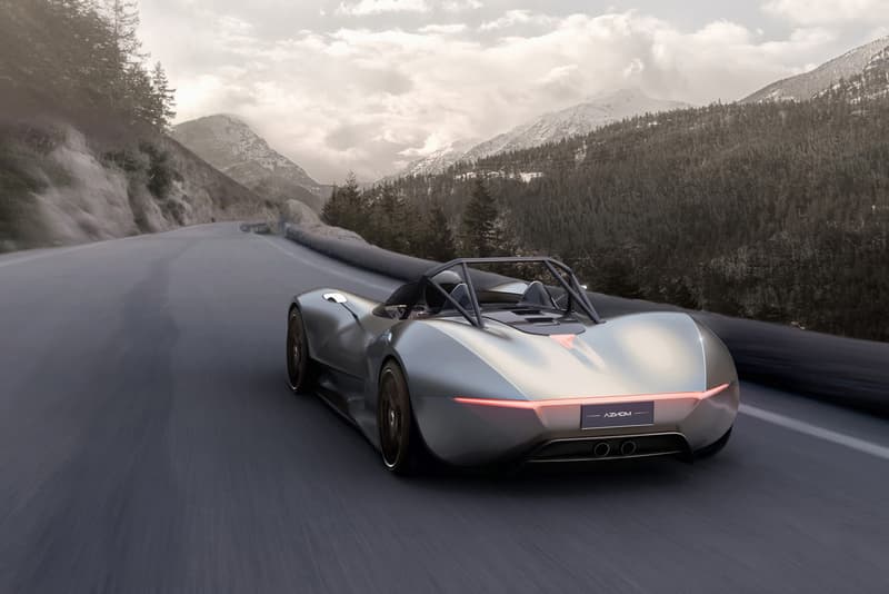 Camal Studio Aznom SerpaS Sports Car Renders 2017 December