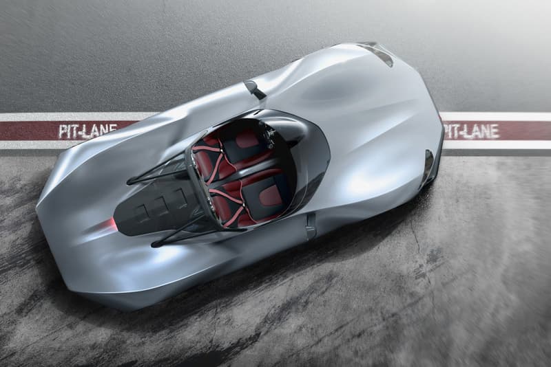 Camal Studio Aznom SerpaS Sports Car Renders 2017 December